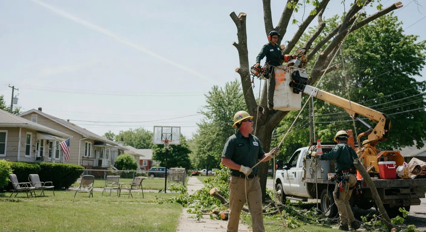 Tree Service in Conroe, TX near me